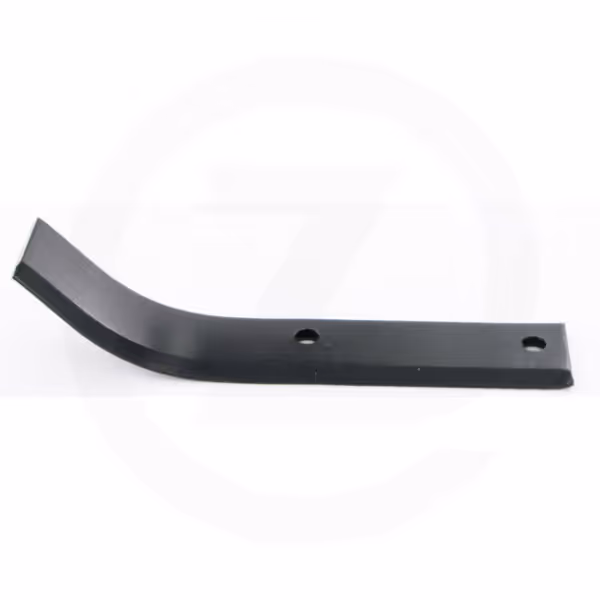 Lame fraise rotative bineuse 10x40x4mm Gauche Adaptable