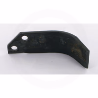 Lame fraise rotative Droite Valpadana Adaptable