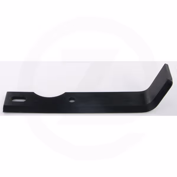 Lame fraise rotative sarcleur 205x35x5mm Droite Adaptable