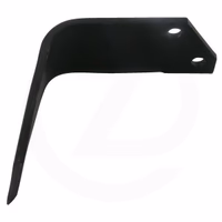 Lame fraise rotative 168/70x7mm Gauche Muratori Adaptable