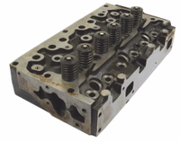 Culasse 3 cyl. soupapes montées. JCB 2130060 adaptable