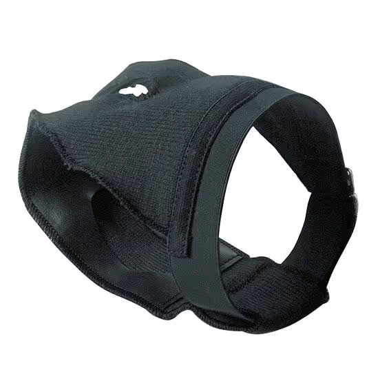Culotte de protection noir, 32-37cm