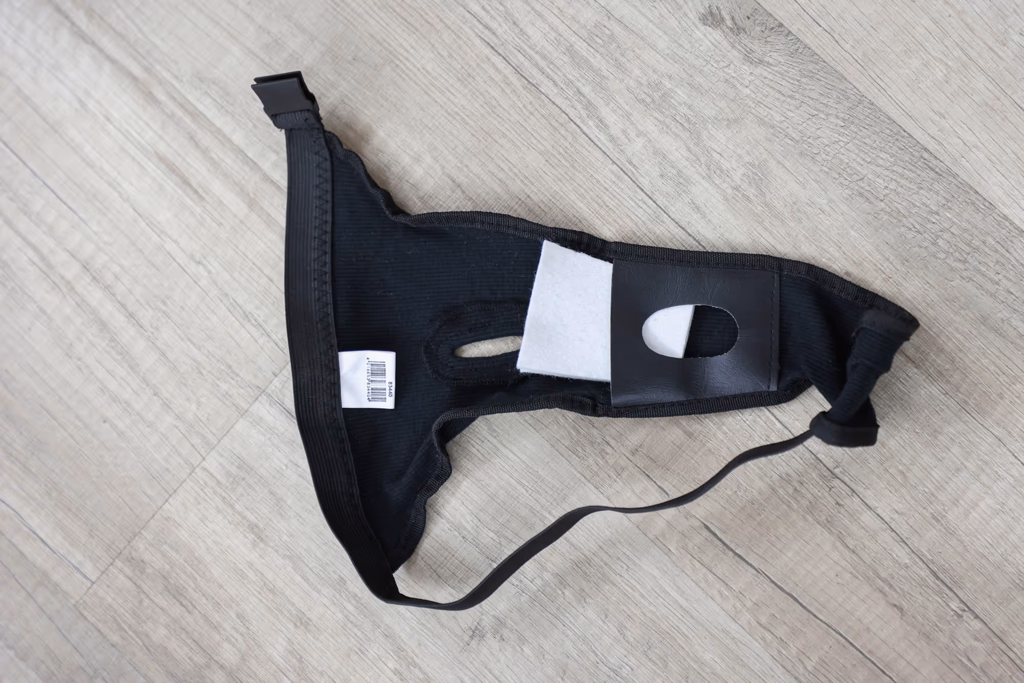 Culotte de protection noir, 46-52cm