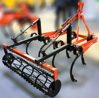 Cultivateur porté série T 7 dents avec rouleau simple Ø 300 mm Quivogne