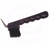 Cure pied cheval noir
