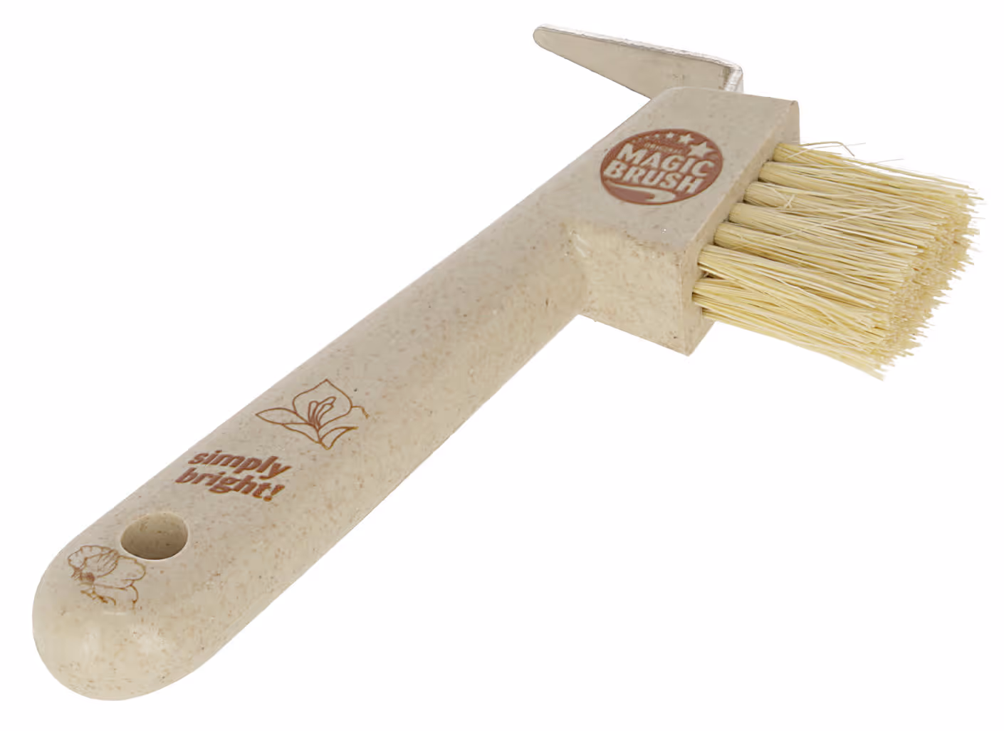 Cure-pieds WaterLily avec brosse