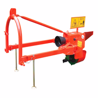 Cureuse de fossée Fissore MP61 rotor 30 cm avec cardan à boulon