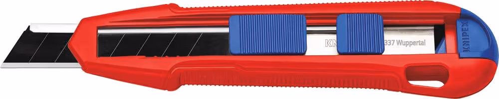 CUTTER 18mm AVEC BARRE STABILISATRICE KNIPEX