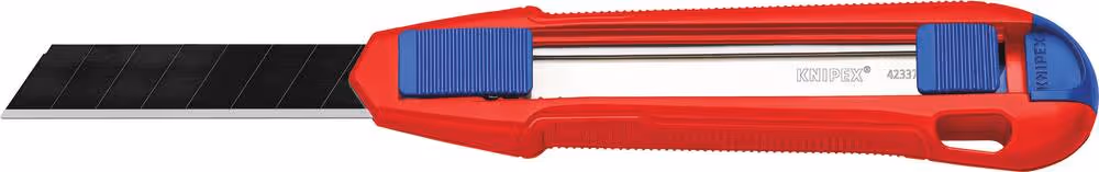 CUTTER 18mm AVEC BARRE STABILISATRICE KNIPEX