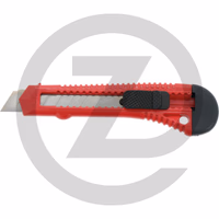 Cutter - 9 mm, lame métallique sectionnable