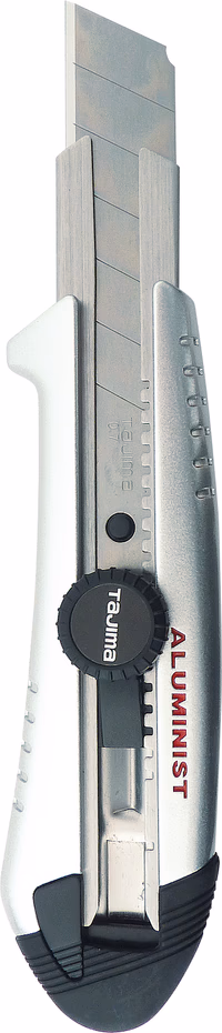 Cutter aluminist 25mm argent+ verr.molette *tajima*