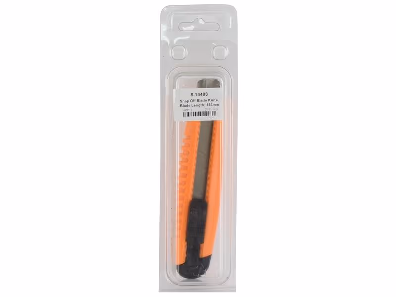 Cutter avec cran d'arrêt Longueur lame: 154mm