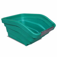 Cuve brouette 330+ bavette inox La buvette 