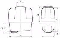 Cuve de Rinçage 300 Litres