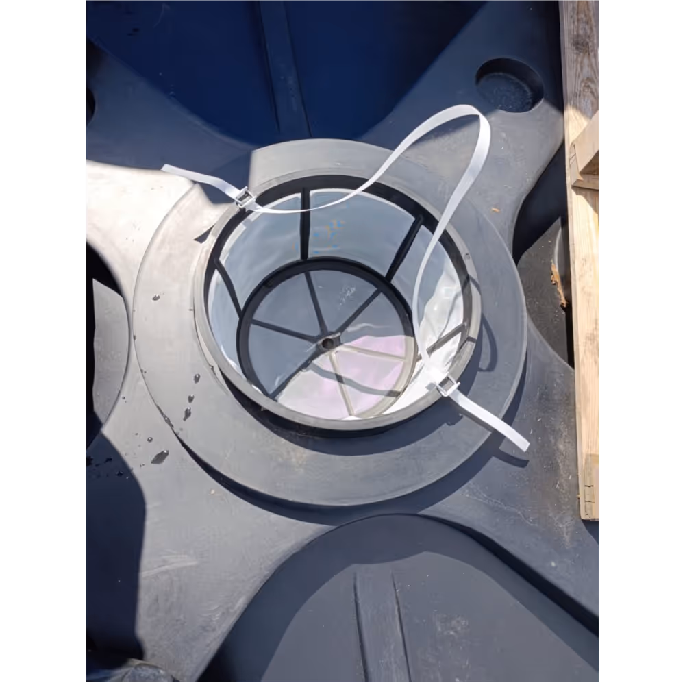 Cuve de stockage d'eau souterrain 5000L