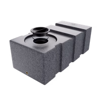 Cuve de stockage d'eau transportable 80L 