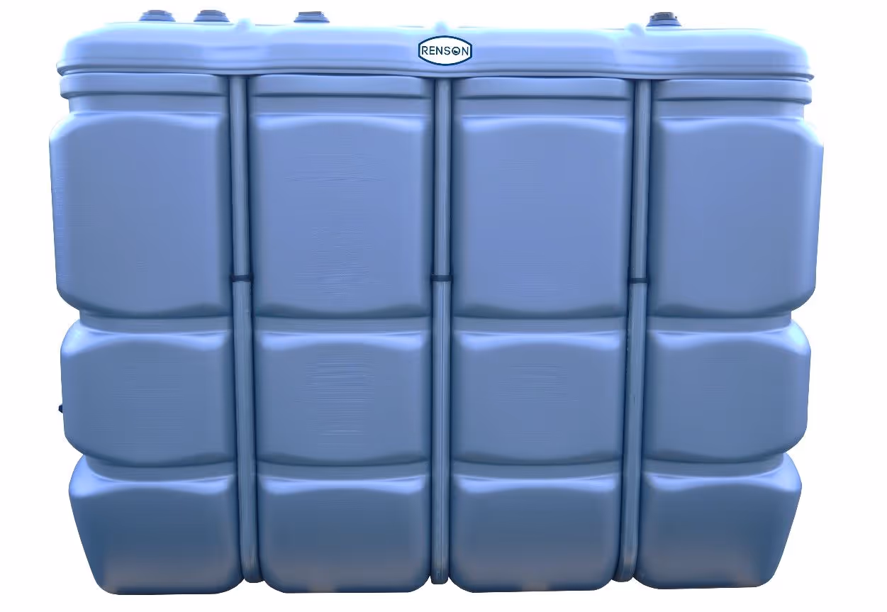 Cuve de stockage fuel PEHD 2000L 