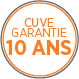 Cuve de stockage fuel PEHD 2000L 