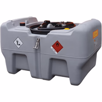 Cuve gasoil easy mobile 440l 45l/mn 12v equipee