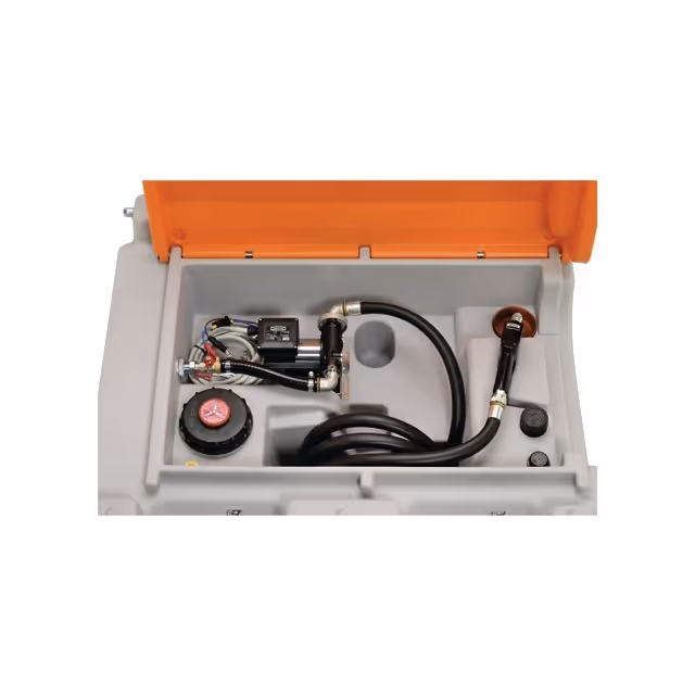 Cuve gasoil easy mobile 980l 70/35l/min 12/24v equipee cemo