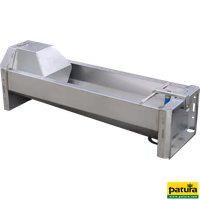 Cuve inox à écoulement rapide 4,20 m (325 l) pour fixation murale - Mod 6742