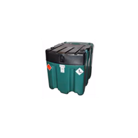 Cuve gasoil Duraplas mobile 600l 40l/min Origine