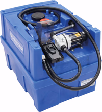 CUVE RAVITAILLEMENT AD BLUE 200L + POMPE ET PISTOLET AUTO- LI-ION SANS BATTERIE