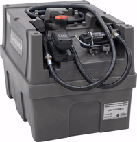 CUVE RAVITAILLEMENT GASOIL 200L + POMPE ET PISTOLET AUTO- LI-ION+ BATT 4AH