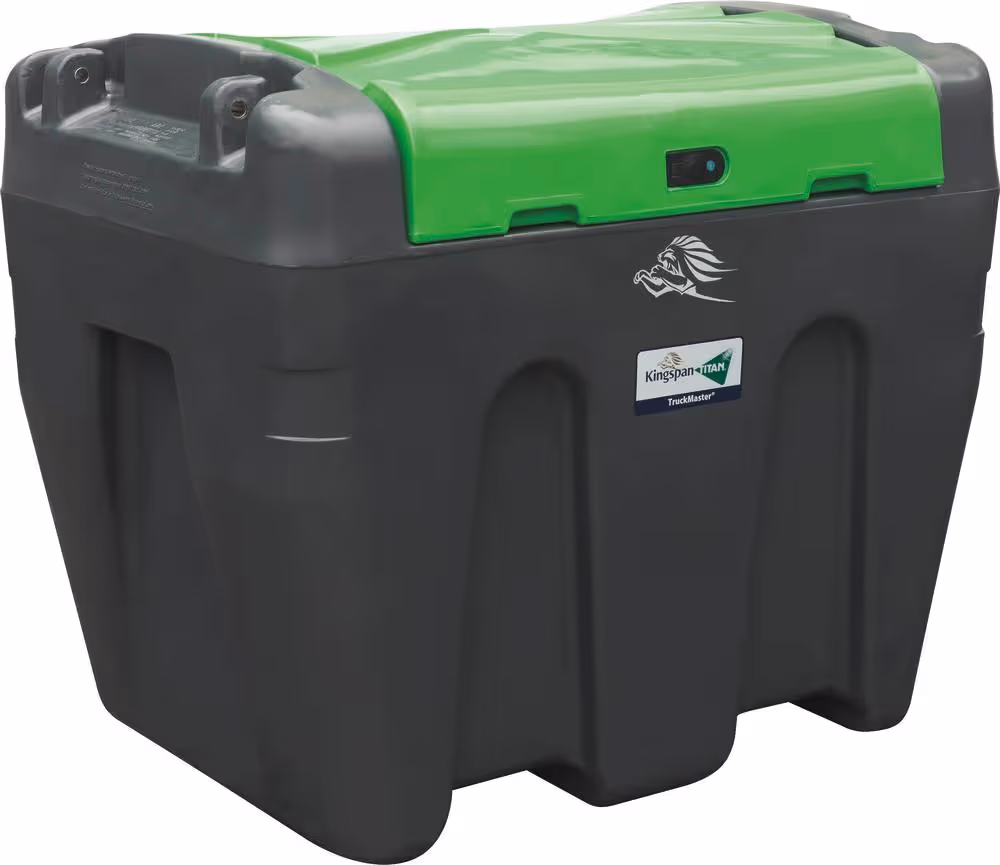 CUVE RAVITAILLEMENT GASOIL EQUIPEE POMPE 900L