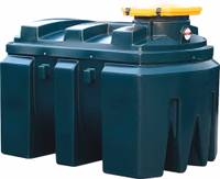 CUVE RECUPERATION HUILE USEE 1200L AVEC JAUGE DE NIVEAU MECANIQUE