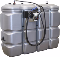 CUVE STOCKAGE ADBLUE PEHD DP 2000L STATION 230V 34L/MIN