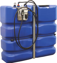CUVE STOCKAGE ADBLUE PEHD SP 2000L STATION 230V 34L/MIN