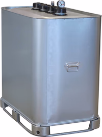 CUVE STOCKAGE FUEL GALVA DP 700L NUE