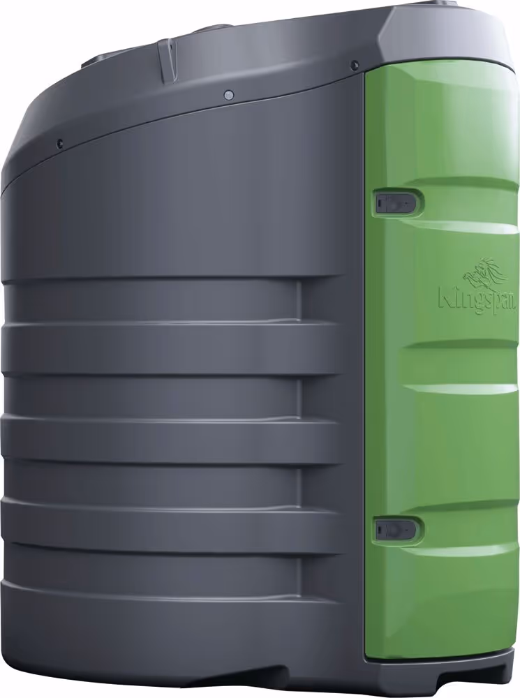 CUVE STOCKAGE FUEL PEHD DP 1500L STATION AVEC FILTRE 230V 79L/MIN