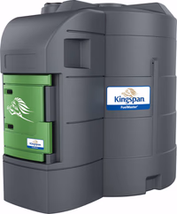 CUVE STOCKAGE FUEL PEHD DP 9000L STATION AVEC FILTRE 230V 79L/MIN
