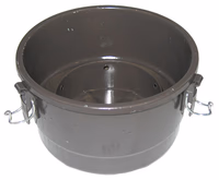 Cuvette à bain d'huile 