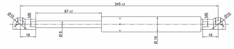 CV-VERIN E245 F350 C87