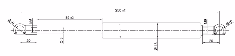 CV-VERIN E250 F750 C85