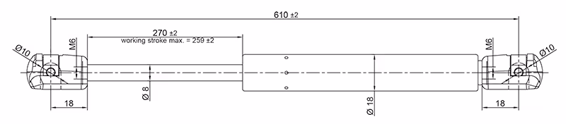 CV-VERIN E610 F150 C270