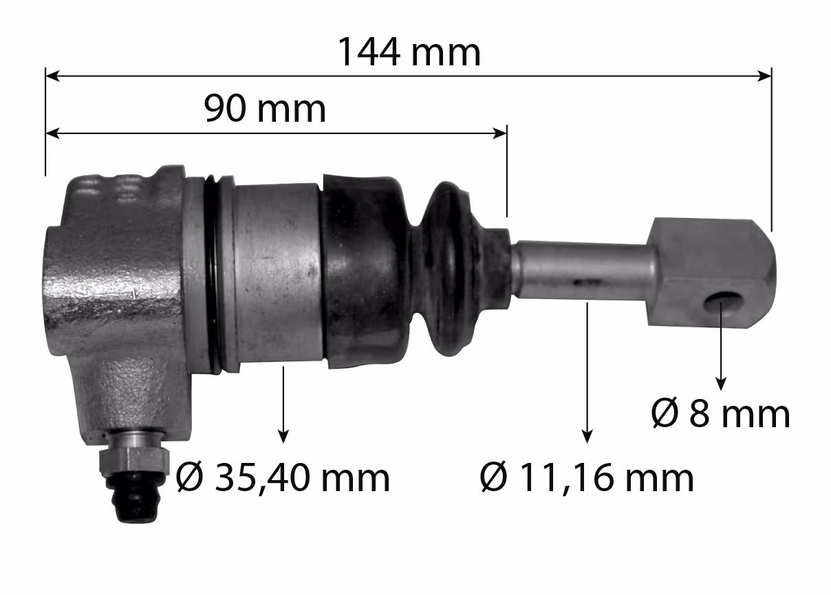 Cylindre K200219 adaptable | David Brown