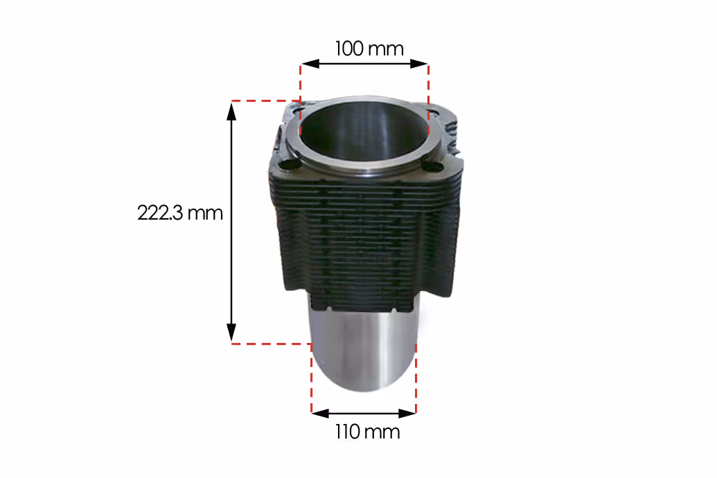 Cylindre Kit Deutz FL912 3 anneau 2928882 | Deutz
