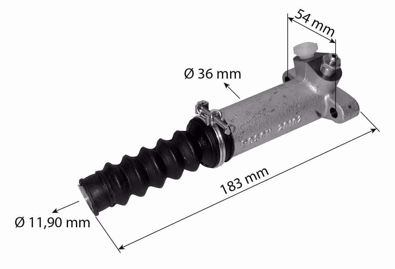 Cylindre récepteur d'embrayage 320711200  | Fiat
