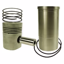 Cylindrée, chemise-piston-segments tracteur VOLVO T650 adaptable moteur D42