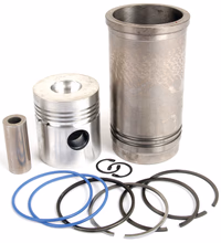 Cylindrée complète 102.00mm (x1) 4 segments Not Specified 6911-0099 adaptable