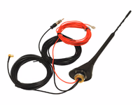 DAB, AM, FM, montage sur le toit avec amplificateur actif Antenne radio 5M