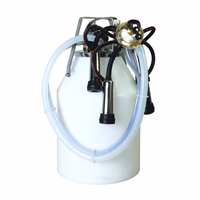 Dairy Spares Pot trayeur plastique 30L
