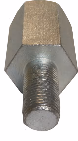 De larrière roue Stud Extension 35 135 9/16" 818017M1 | Massey-Ferguson