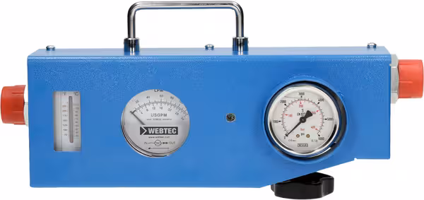 Débitmètre 20-200L/M Webtec RFIK-200