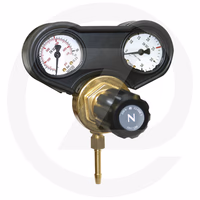 Debitmetre mano det. 0>30l/min 2 mano - argon/co2