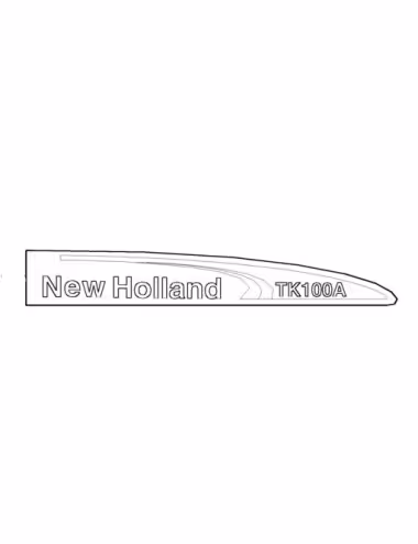 Decalcomanie 47133350 - New Holland